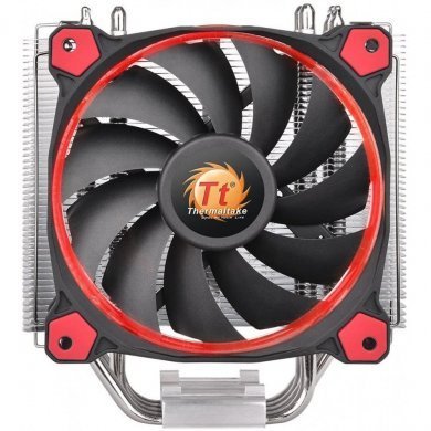 CL-P022-AL12RE-A Thermaltake Fan Riing 12 Silent Red 1400rpm Led Cl-p022-al12re-a