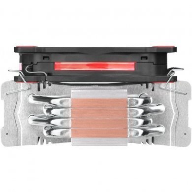 CL-P022-AL12RE-A Thermaltake Fan Riing 12 Silent Red 1400rpm Led Cl-p022-al12re-a