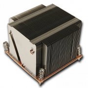 Cooler Thermaltake pra Intel LGA1366 Otimizado para gabinete 2U Server, Base e heatpipes de cobre e aletas de 