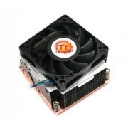 Cooler Thermaltake para Intel LGA1366 2U Server, Fan Dimensão: 80 x 80 x 15mm, Conector: 4 pinos (PWM), Compat