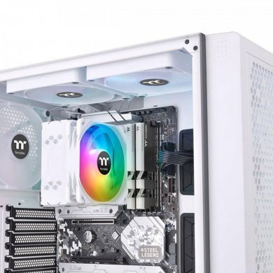 Thermaltake cooler para processador UX200 ARGB branco