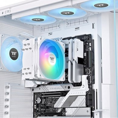 Thermaltake cooler para processador UX500 ARGB branco