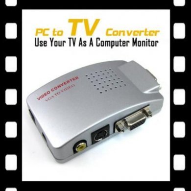 CL-VV03 Conversor de Vídeo Composto RCA, S-video