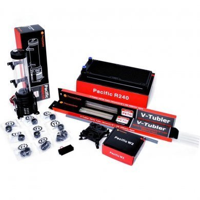 CL-W120-CA12BU-A Thermaltake Watercooler Kit Pacific Reef 240