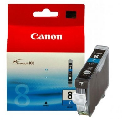 CLI8C Cartucho Canon CLI8C Ciano 13ml