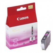 Cartucho Canon Magenta 13 Ml Compatível CLI 8 MP500 M