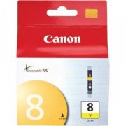 Cartucho Canon Amarelo 13 Ml Compatível CLI 8 MP500 M