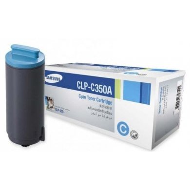 CLP-C350A/XAA Toner Samsung C350A Ciano 2000 Páginas