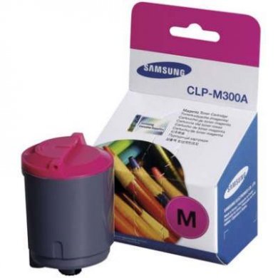 CLP-M300A/SEE Toner Samsung CLP-M300A Magenta 1000 páginas - CLP-300/300N ,CLX