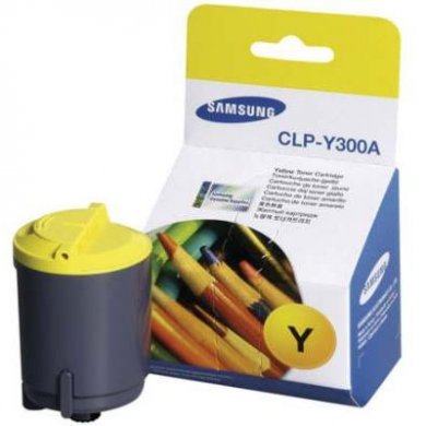 CLP-Y300A/SEE Toner Samsung CLP-Y300A Amarelo 1000 páginas - CLP-300/300N ,CLX