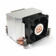 Cooler Thermaltake Socket Intel LGA1366 Servidor 2U, Dissipador de alumínio e base de cobre, Ventilador de 60 