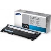 Toner Samsung Ciano 1.000 pág Compativel CLP365, CLX3