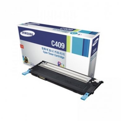 CLT-C409S/XAZ Toner Samsung C409S Azul 1000 páginas
