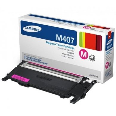 CLT-M407S Toner Samsung Magenta 1.000 páginas