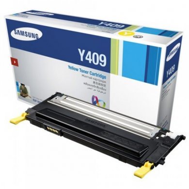 CLT-Y409S/XAZ Toner Samsung Y409S Amarelo 1000 páginas