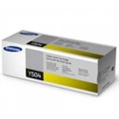 CLT-Y504S/XAZ Toner Samsung Y504S Amarelo 1500 páginas