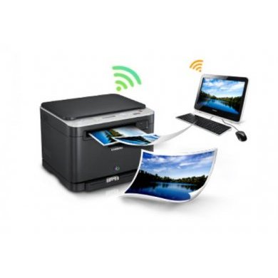 CLX-3185W Multifuncional Samsung Laser Colorida