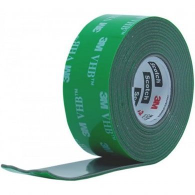 3M Scotch Rolo de Fita Dupla Face Adesiva Extrema