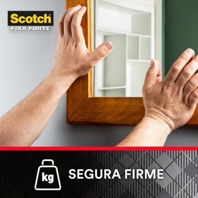 3M Scotch Rolo de Fita Dupla Face Adesiva Extrema