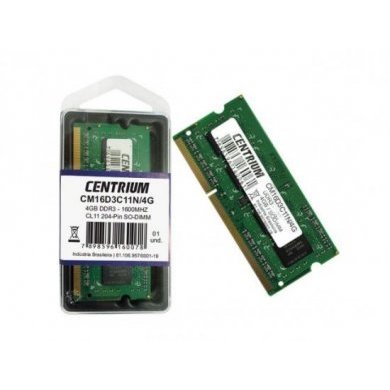 CM16D3C11N/4G Memoria Centrium 4GB NUC 1600MHz CL11