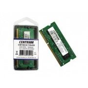 Memoria Centrium 4GB NUC 1600MHz CL11 DDR3L 204 Pinos SODIMM Low Voltage 1.35V