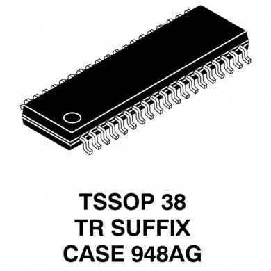 CM2020-00TR CI HDMI Transmitter Port P/I TSSOP38 SMD