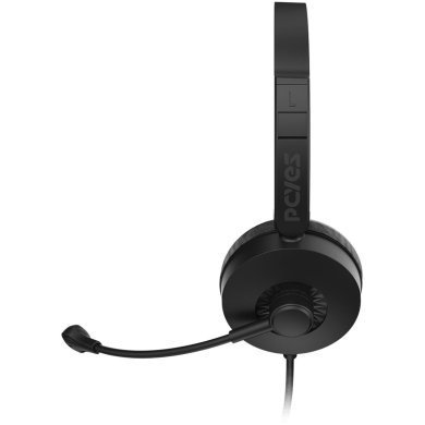 CM300P2 Pcyes headset on ear Confort CM300 P2 driver 40mm preto
