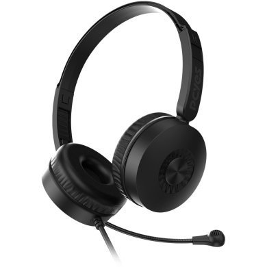 CM300P2 Pcyes headset on ear Confort CM300 P2 driver 40mm preto
