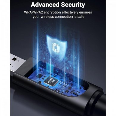 Ugreen adaptador USB 2.0 Wireless AC650 dual band 6dBi