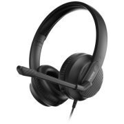 Pcyes headset on ear Confort CM500 USB driver 40mm preto Microfone omnidirecional, cabo 1.8m