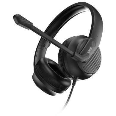 CM500 Pcyes headset on ear Confort CM500 USB driver 40mm preto
