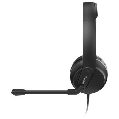 CM500 Pcyes headset on ear Confort CM500 USB driver 40mm preto