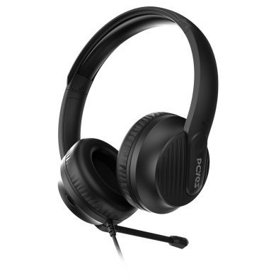 CM500 Pcyes headset on ear Confort CM500 USB driver 40mm preto