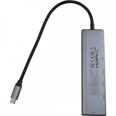 Ugreen dock station 7x1 USB-C para 3x USB-C HDMI 4K 60Hz