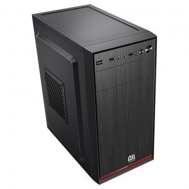 CM52 Chinamate Gabinete mATX Mid Tower Preto