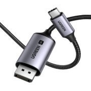 Ugreen cabo USB-C para Display Port 8K 60Hz HDR 32.4Gbps 1m DolbyAtmos