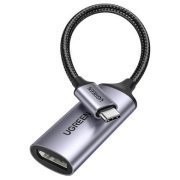 Ugreen adaptador USB-C para Display Port fêmea 8K 60Hz 10cm 32.4Gbps HDR