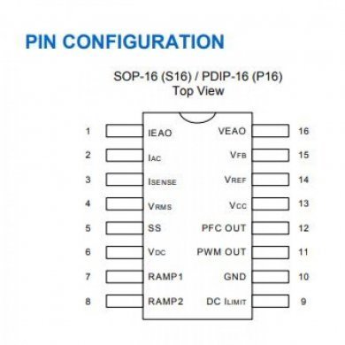 Champion CI PFC 16 DIP