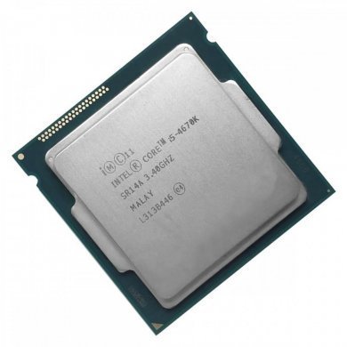 Intel Processador Core I5 4670K 3.4GHz 4 cores 4 threads