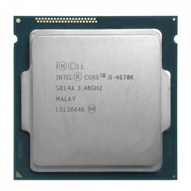 CM8064601464506 Intel Processador Core I5 4670K 3.4GHz 4 cores 4 threads