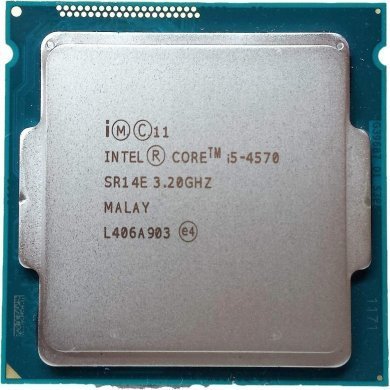 CM8064601464707 Processador Intel Core I5-4570 3.2Ghz Quad-Core