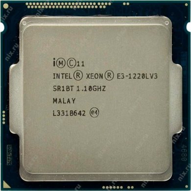 CM8064601481914 Intel CPU Xeon E3-1220L V3 LGA1150