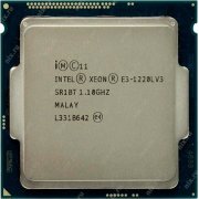 Intel CPU Xeon E3-1220L V3 LGA1150 1.1Ghz 2 Cores 4MB cache 5GTs DMI (OEM Tray - No Fan)