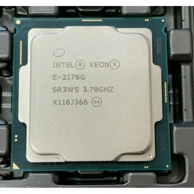 Intel Processador Xeon E-2176G 3,70Ghz