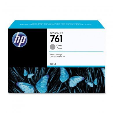 CM995A HP Cartucho de Tinta HP 761 Cinza Pluk 400ML