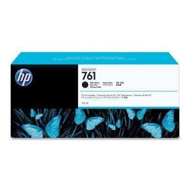 CM997A HP Cartucho de Tinta HP 761 Preto Fosco 775ML