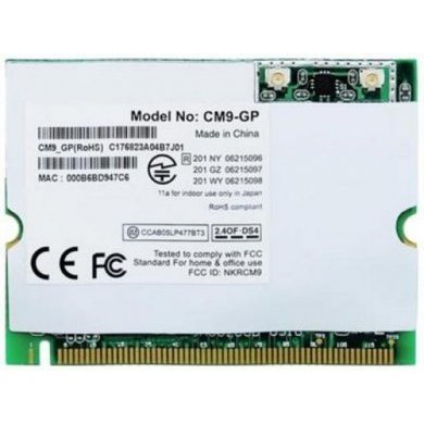 CM9-GP Wistron Cartão Wireless Atheros mini-PCI
