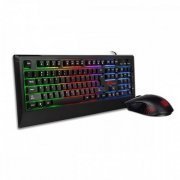 Thermaltake combo teclado e mouse gamer Challenger ki