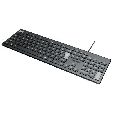 CMBSFBK Pcyes combo mouse e teclado Soft com fio USB preto
