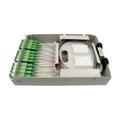 Fibracem Mini Dio 8fo Vazio Sc/lc/e2000 Aco Bege